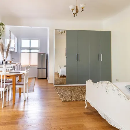 Dreamy High-ceiling In The Centre Apartment